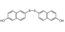 双(6-羟基-2-萘)二硫-CAS:6088-51-3