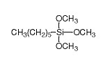 己基三甲氧基硅烷-CAS:3069-19-0