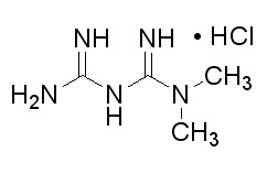 盐酸二甲双胍-CAS:1115-70-4