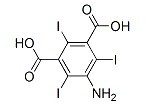 5-氨基-2,4,6-三碘间苯二甲酸-CAS:35453-19-1