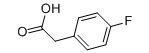 4-氟苯乙酸-CAS:405-50-5