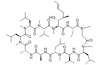 环胞霉素 A-CAS:59865-13-3