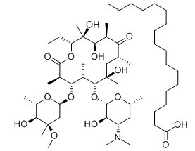 硬脂酸红霉素-CAS:643-22-1