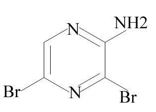 2-氨基-3,5-二溴吡嗪-CAS:24241-18-7