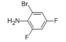 2-溴-4,6-二氟苯胺-CAS:444-14-4