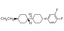 反-4-(3,4-二氟苯基)-反-4'-乙基二环己烷-CAS:118164-50-4