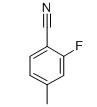 2-氟-4-甲基苯腈-CAS:85070-67-3