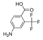 4-氨基-2-三氟甲基苯甲酸-CAS:393-06-6
