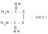 二硫化甲脒二盐酸盐-CAS:14807-75-1