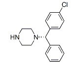 (S)-1-[(4-氯苯基)苯甲基]哌嗪-CAS:439858-21-6