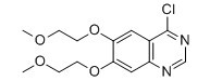 4-氯-6,7-二(2-甲氧基乙氧基)喹唑啉-CAS:183322-18-1