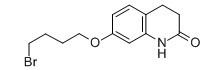 7-(4-溴丁氧基)-3,4-二氢-2(1H)-喹啉酮-CAS:129722-34-5