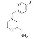 2-氨甲基-4-(4-氟苄基)吗啉-CAS:112914-13-3