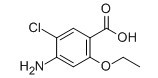 4-氨基-5-氯-2-乙氧基苯甲酸-CAS:108282-38-8