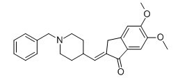 1-苄基-4-(5,6-二甲氧基-1-茚酮-2-亚甲基)哌啶-CAS:120014-07-5