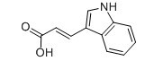 吲哚-3-丙烯酸-CAS:1204-06-4