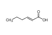 反-2-己烯酸-CAS:13419-69-7
