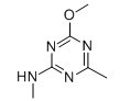 2-甲氨基-4-甲氧基-6-甲基-1,3,5-三嗪-CAS:5248-39-5