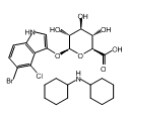 5-溴-4-氯-3-吲哚-β-D-葡萄糖苷 (X-Gluc)-CAS:18656-96-7