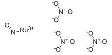 三硝基亚硝酰钌(II)-CAS:34513-98-9