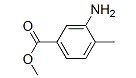 3-氨基-4-甲基苯甲酸甲酯-CAS:18595-18-1