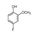 4-氟-2-甲氧基苯酚-CAS:450-93-1