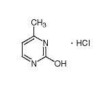 2-羟基-4-甲基嘧啶盐酸盐-CAS:5348-51-6