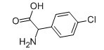 DL-4-氯苯甘氨酸-CAS:6212-33-5