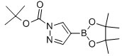 1-Boc-吡唑-4-硼酸频哪醇酯-CAS:552846-17-0