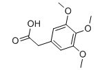 3,4,5-三甲氧基苯乙酸-CAS:951-82-6