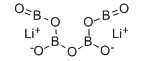 四硼酸锂（无水）-CAS:12007-60-2