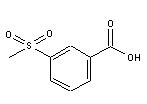 3-甲砜基苯甲酸-CAS:5345-27-7