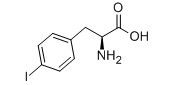 4-碘-L-苯丙氨酸-CAS:24250-85-9