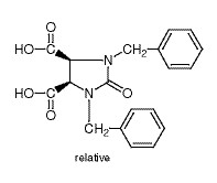 顺-1,3-二苄基-2-氧-4,5-咪唑二羧酸-CAS:51591-75-4
