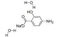 对氨基水杨酸钠-CAS:6018-19-5