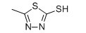 2-巯基-5-甲基-1,3,4-噻二唑-CAS:29490-19-5