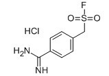 4-Amidinophenylmethanesulfonyl fluoride hydrochloride-CAS:74938-88-8