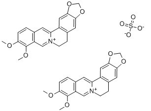 硫酸黄连素-CAS:316-41-6