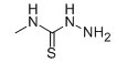 4-甲基氨基硫脲-CAS:6610-29-3