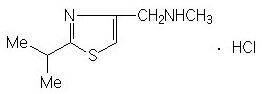 2-异丙基-4(((N-甲基)胺基)甲基)噻唑盐酸盐-CAS:908591-25-3