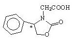 (S)-(4-苯基-1,3-恶唑烷酮)-2-乙酸-CAS:99333-54-7