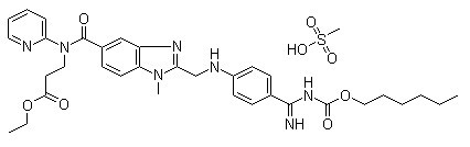 甲磺酸达比加群酯-CAS:872728-81-9