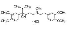 维拉帕米盐酸盐-CAS:152-11-4
