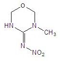 3-甲基-4-亚硝基亚胺-1,3,5-噁二嗪-CAS:153719-38-1