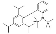 2-二-叔丁膦基-2',4',6'-三异丙基联苯-CAS:564483-19-8
