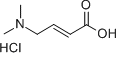 反式-4-二甲基胺基巴豆酸盐酸盐-CAS:848133-35-7