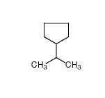 异丙基环戊烷-CAS:3875-51-2