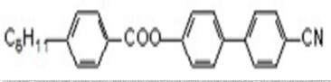 4'-戊基苯甲酸 4-氰基联苯酯-CAS:59443-80-0