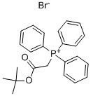 (叔丁氧基羰基甲基)溴化三苯基磷-CAS:59159-39-6