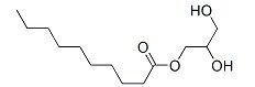 甘油单癸酸酯-CAS:26402-22-2